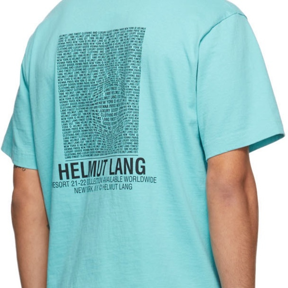 Helmut Lang Distort T-Shirt